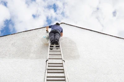 Peinture extérieure à la Celle-Condé — façades et ravalement